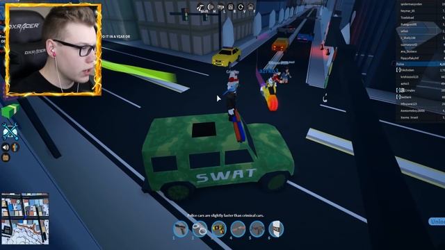 SECRET AGENT MISSIONS IN JAILBREAK!! (Roblox) смотреть онлайн