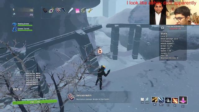 Indian Child Destroys local wildlife on an Alien Planet : Risk of Rain 2 Live! смотреть онлайн