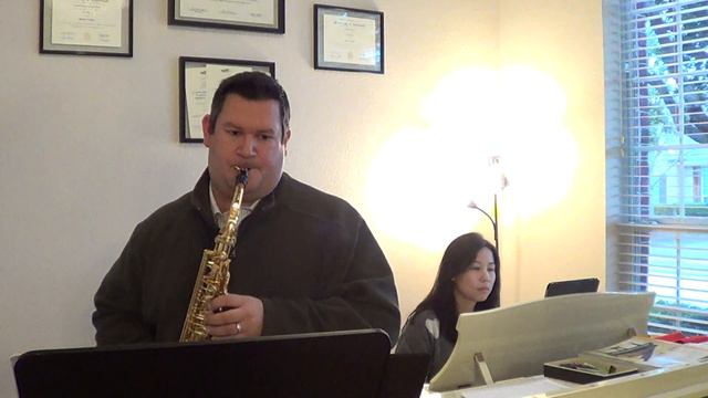 ECCLES: Sonata for Alto Saxophone and Piano I. Largo смотреть онлайн