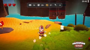 Paperman: Adventure Delivered gameplay.