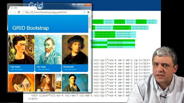 MOOC HTML5. Bootstrap. Diseño Responsive смотреть онлайн