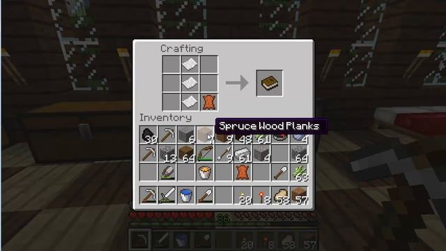 Minecraft How to Craft A Book (Most Recent Update) смотреть онлайн
