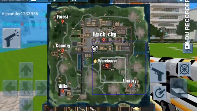 Blockman Go Battle royale edition смотреть онлайн