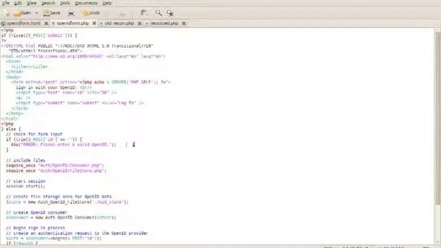OpenID Demo смотреть онлайн