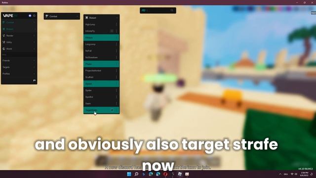 UPDATED OP Roblox Bedwars PASTEBIN Script 2023 (WORKING) смотреть онлайн