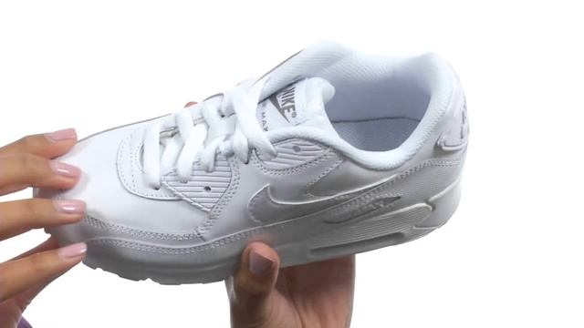 Кроссовки для школьников Nike Air Max 1 Светло-коричневые резины смотреть онлайн