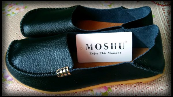 Женские туфли мокасины с сайта AliExpress / Women's moccasin shoes