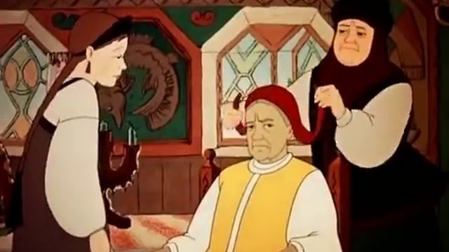 Сказка о рыбаке и рыбке, золотая рыбка, сказки Пушкина смотреть онлайн