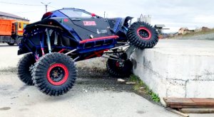 Что он творит этот багги Барсик. Испытания самодельного багги