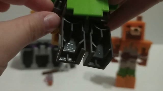 MINECRAFT ИГРУШКИ. РАСПАКОВКА И СРАВНЕНИЕ. ЛИСА ПРОТИВ РЫЦАРЯ. смотреть онлайн