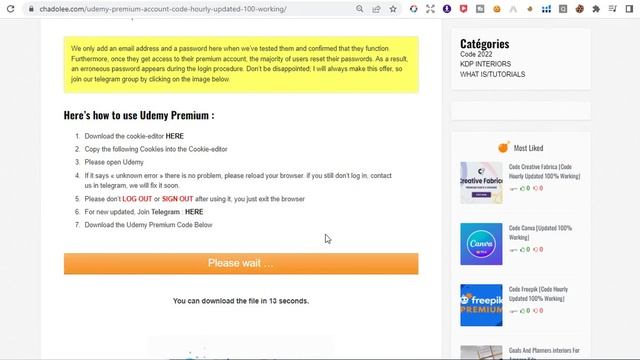 How To Use Premium Cookies | Cookie Editor Extension Review смотреть онлайн