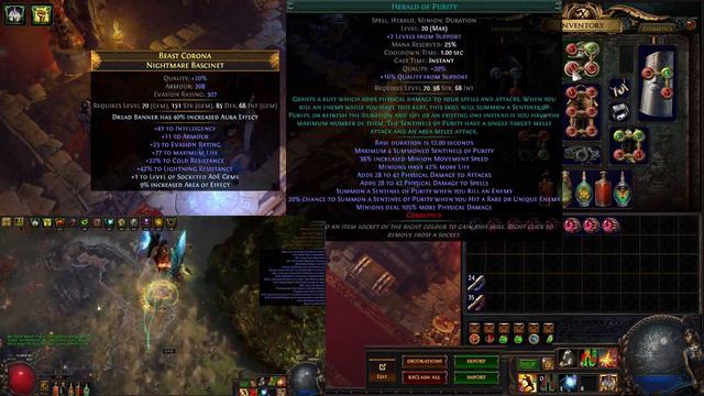 Impale Earthquake Gladiator (max block) - Path of Exile (3.5 Betrayal) смотреть онлайн