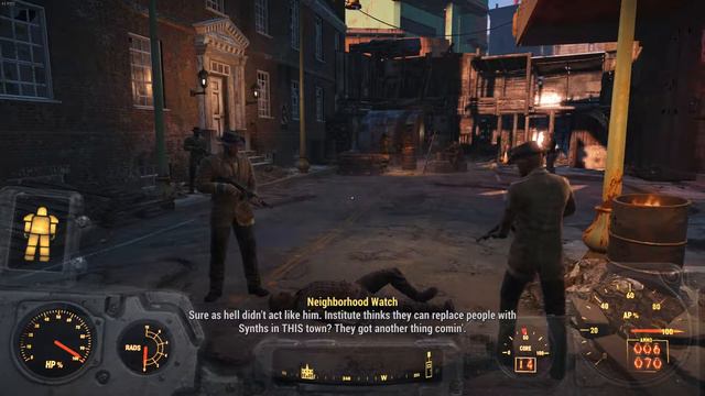 Let"s play Fallout 4 part 19 A trip down memory lane смотреть онлайн