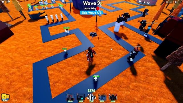 ОБОРОНА С ПОДПИСЧИКАМИ В ХЭЛЛОУИНСКОЙ ЛОКАЦИИ В Toilet Tower Defense РОБЛОКС !