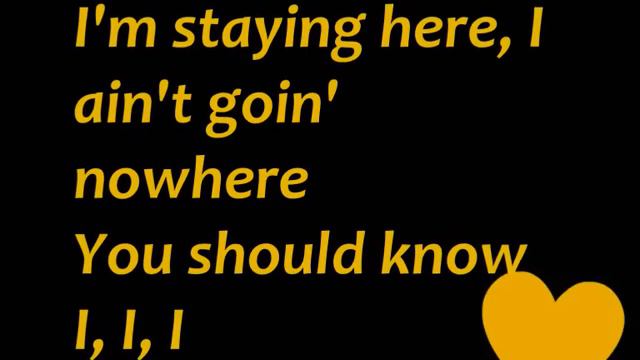 Taio Cruz- No Other One [[lyrics]]! смотреть онлайн