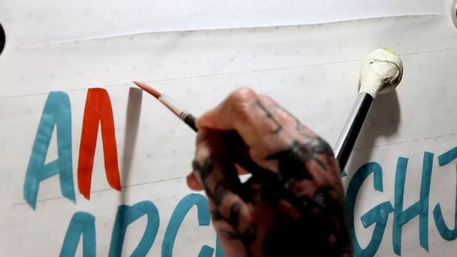 Let's Paint Morecambe: Beginners Guide to Signpainting with Ciaran Globel смотреть онлайн