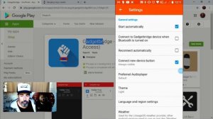 Configuring Gadgetbridge on the Bangle.js Smart Watch