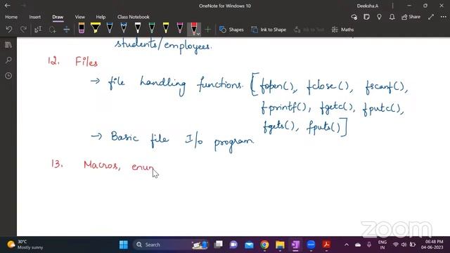 MCS-011 (Problem Solving and Programming) and MCS-201 ( Python and C Programming) Exam Revision смотреть онлайн