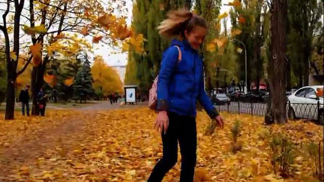 осенний слайд :) смотреть онлайн