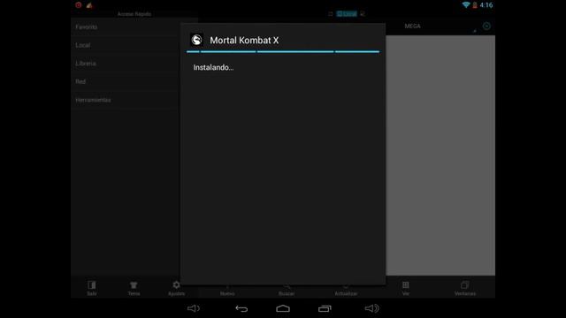 Como Descargar mortal kombat x para Android [APK + SD] смотреть онлайн