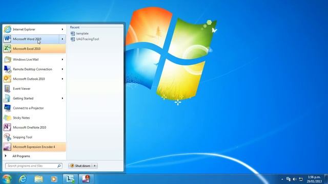 Windows 7 and Windows 8 Start Menu Differences смотреть онлайн