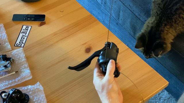 Sensah Empire 11 Speed: How To Change The Gear Cable On Your Shifters смотреть онлайн