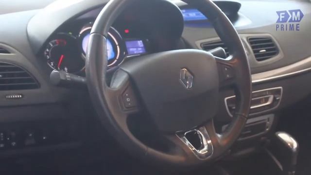 RENAULT FLUENCE DYNAMIQUE 2016 2 0 CVT