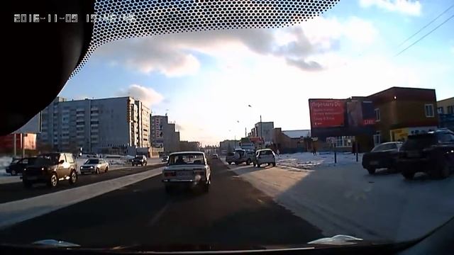 Один на всю дорогу. 9 ноября 2016г. Усть-Илимск