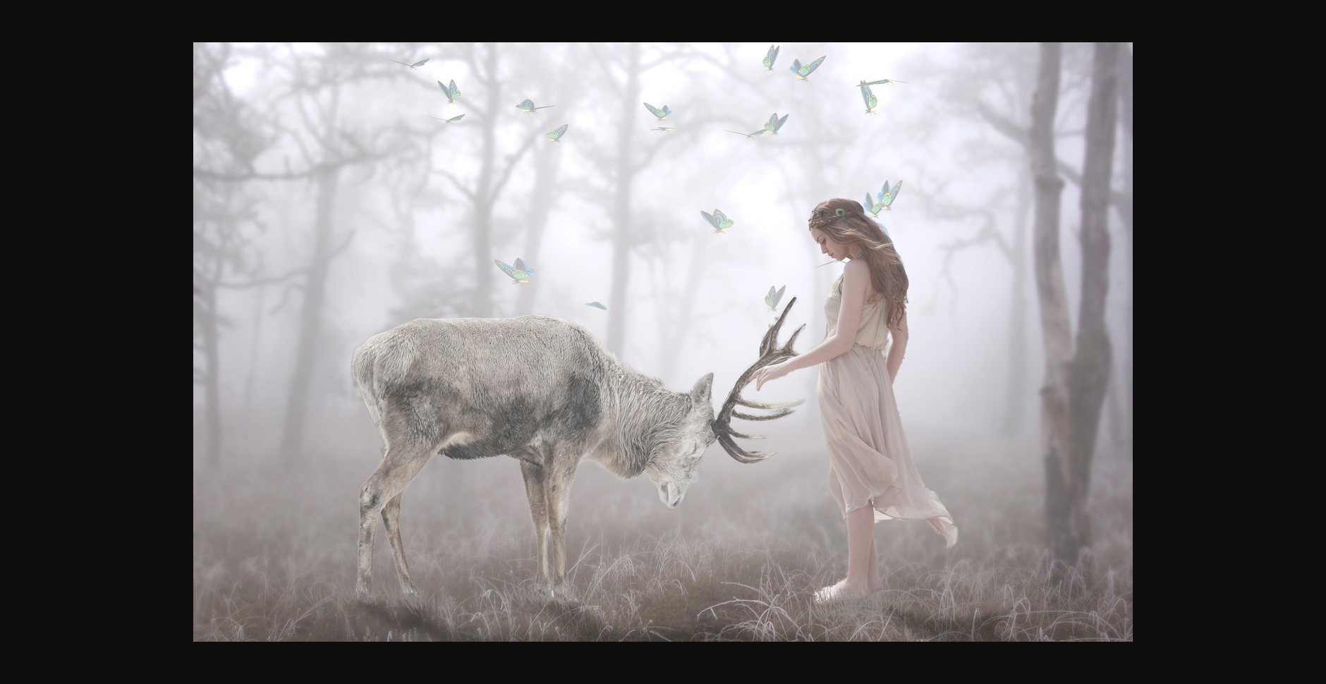 Лесной олень (Юлия Пивень) смотреть онлайн