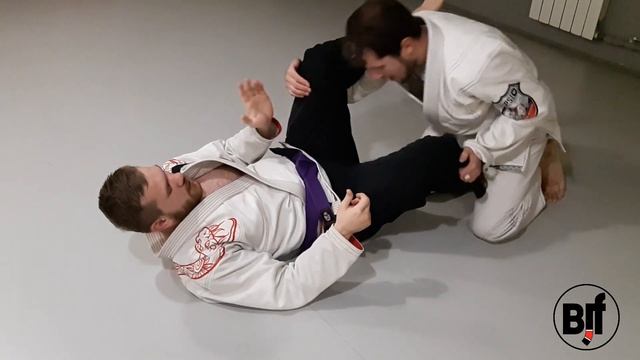 заводское джиу 1 Stiff Arm Vs Guard Pass
