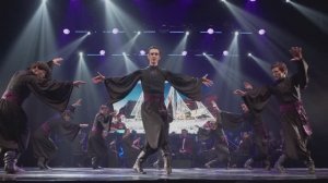 Балет «Кострома». Греческий танец «Зейбекико».