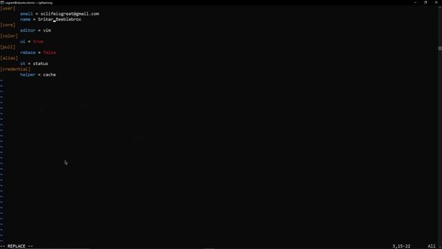 Git 2 - Git Basics (.gitignore, config, & help) смотреть онлайн