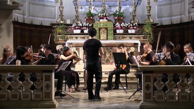 15/07/2018-H.Wieniawski:"Fantasia sul Faust", William Wei, violino; Mainzer Virtuosi смотреть онлайн