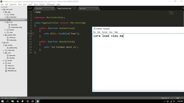 [FREE COURSE] Membuat MVC PSR-4 dengan PHP - Part 2 смотреть онлайн