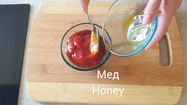Мясо в соусе барбекю / Meat in barbecue sauce смотреть онлайн