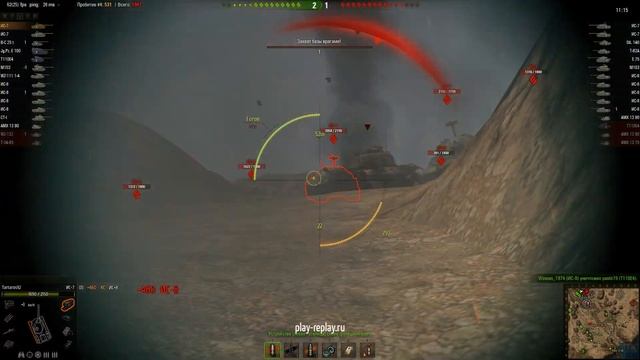 ИС-7, Эль-Халлуф, Встречный бой смотреть онлайн