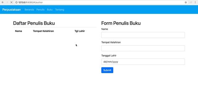 Angularj JS - Projek Perpustakaan: Access API смотреть онлайн