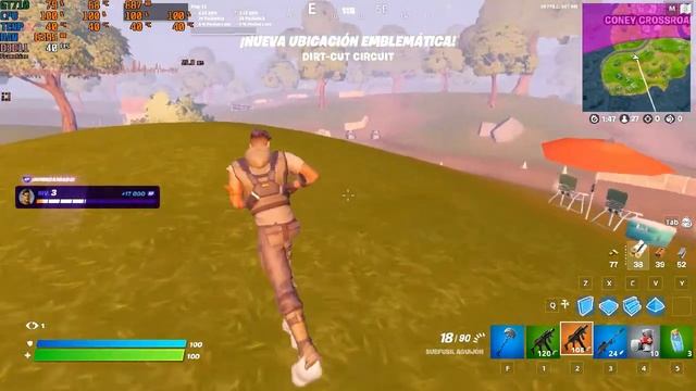Fortnite Temporada 1 | Athlon ii x4 640 - 8 GB - GT 710 (Rendimiento) смотреть онлайн