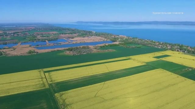 Озеро Балатон - удивительное Венгерское море. смотреть онлайн