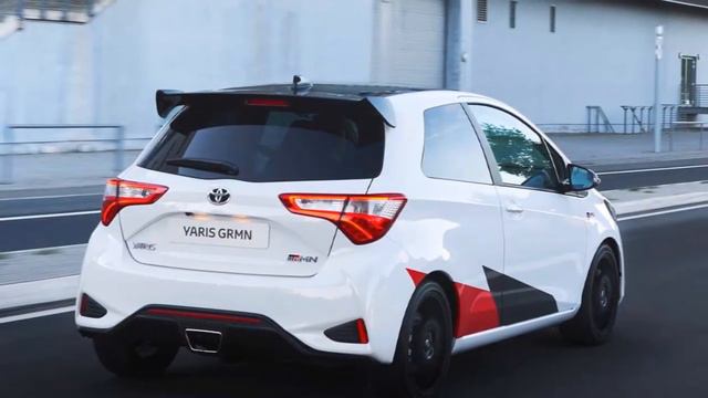 2018 TOYOTA YARIS GRMN Review смотреть онлайн