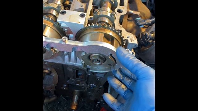 Chevy,Cruze,Sonic. Head gasket replacement part 2 смотреть онлайн