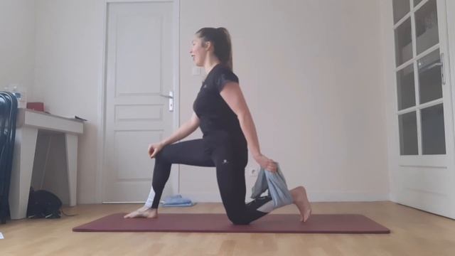 Cours Stretching 13 semaine 7 - ASPTT Limoges смотреть онлайн