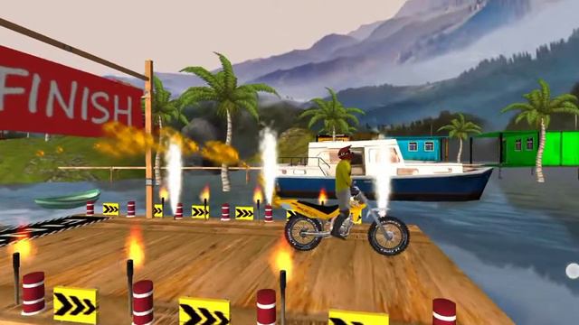 BIKE STUNT TRICKS MASTER ULTIMATE MOTOR CYCLE SIMULATOR / смотреть онлайн