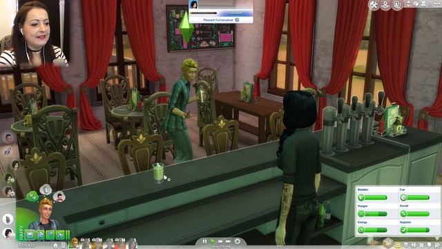 Sims 4 - Timmys Dance Moves! смотреть онлайн