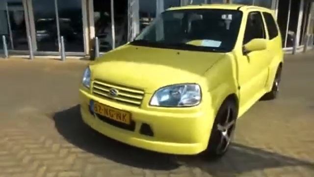 82-NG-NK: Suzuki Ignis 1.5 16V Gti Sport *Airco* смотреть онлайн