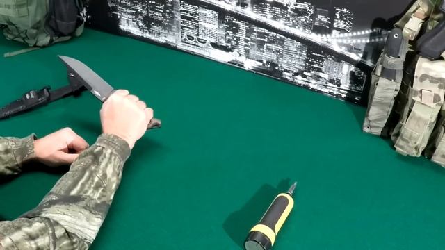 Нож фермера KA-BAR TUROK смотреть онлайн