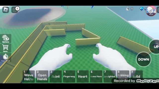 играем в VR roblox без реалистичного очки :) #roblox смотреть онлайн