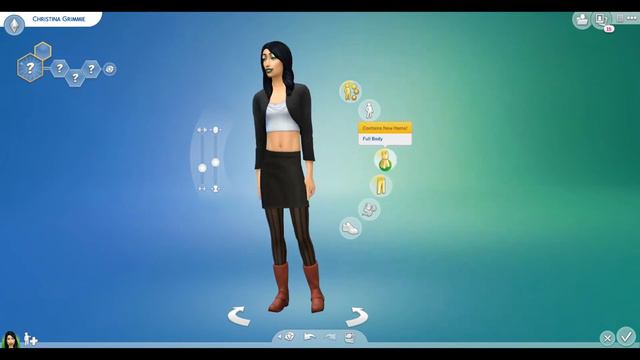 Create-a-Sim: Christina Grimmie | Sims 4 смотреть онлайн