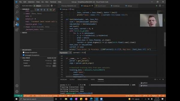 Video #4: Debugging Python with VS Code