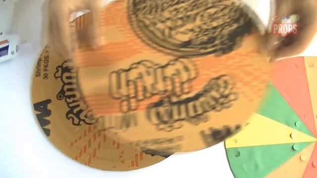 THE ROULETTE GAME_How To Make A Spinning Wheel Out Of Cardboard | Edu Props